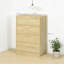 60 cm W Chest of 4 Drawers
