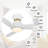 Behrend 44'' Ceiling Fan with LED Lights