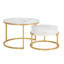 Frame Coffee Table with Storage-1922234769