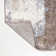Izaki Contemporary Bohemian Abstract Marble Brown/Cream Rug