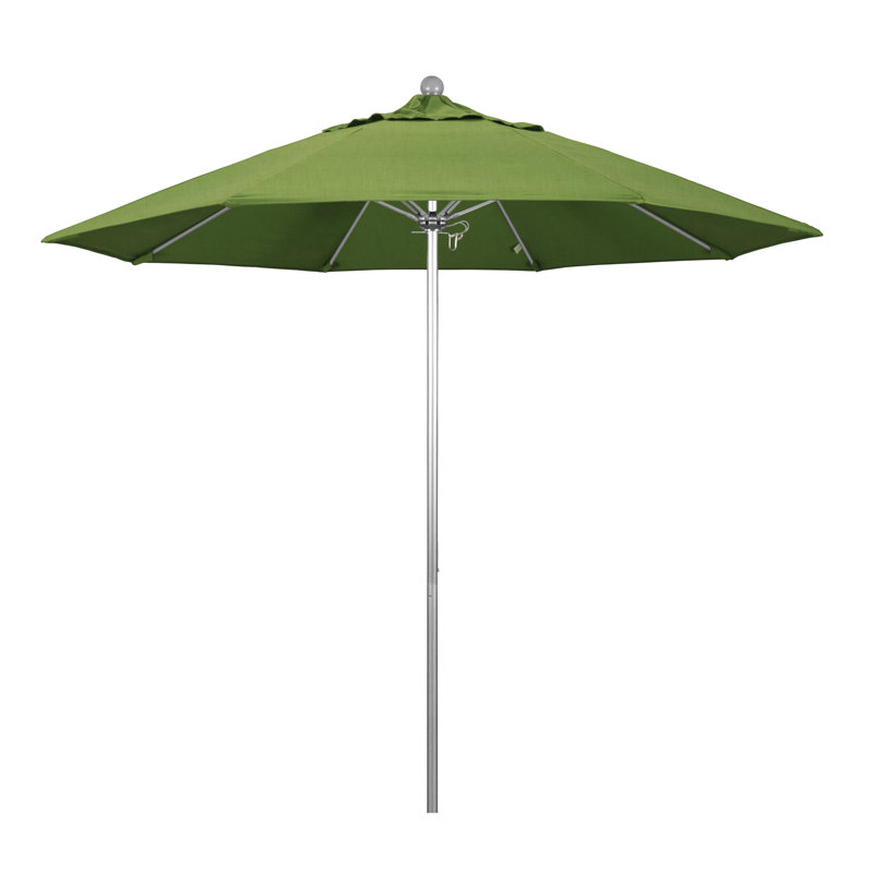 Parasol de marché 9 pi Hibo, Spectre Sunbrella® coriandre