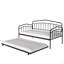 Fox Twin Daybed With Twin Trundle-1054133179