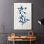 Indigo Wild Roses II -Galerie enveloppée Cavas-108844074