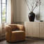 Mazie Swivel Barrel Chair-176717950