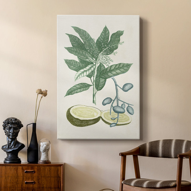 Buchoz Tropicals IV - galerie sur mesure Cavas, H 48 po x l 32 po