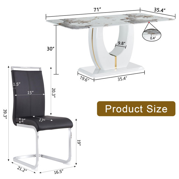 Dimensions du produit