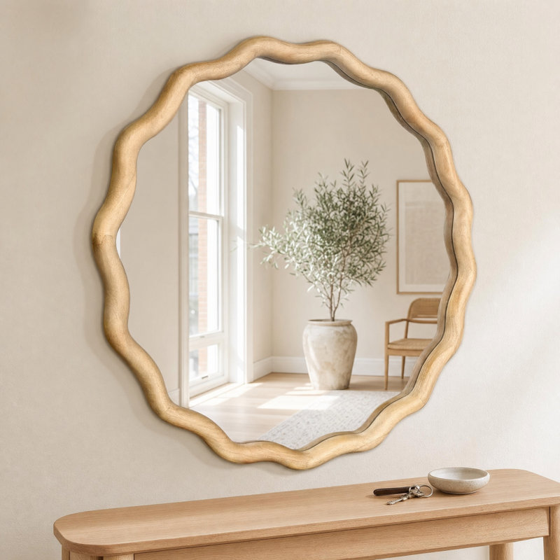 Miroir mural 24 po, L 24 po x l 24 po