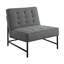 Fauteuil de chambre capitonné 32,9 po de largeur-1705922007