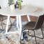 Table de salle à manger à tréteaux Varna-71137686-71137685