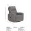 Fauteuil inclinable Loes-98618596