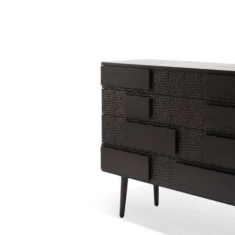 Buffet de style rétro moderne, Noir
