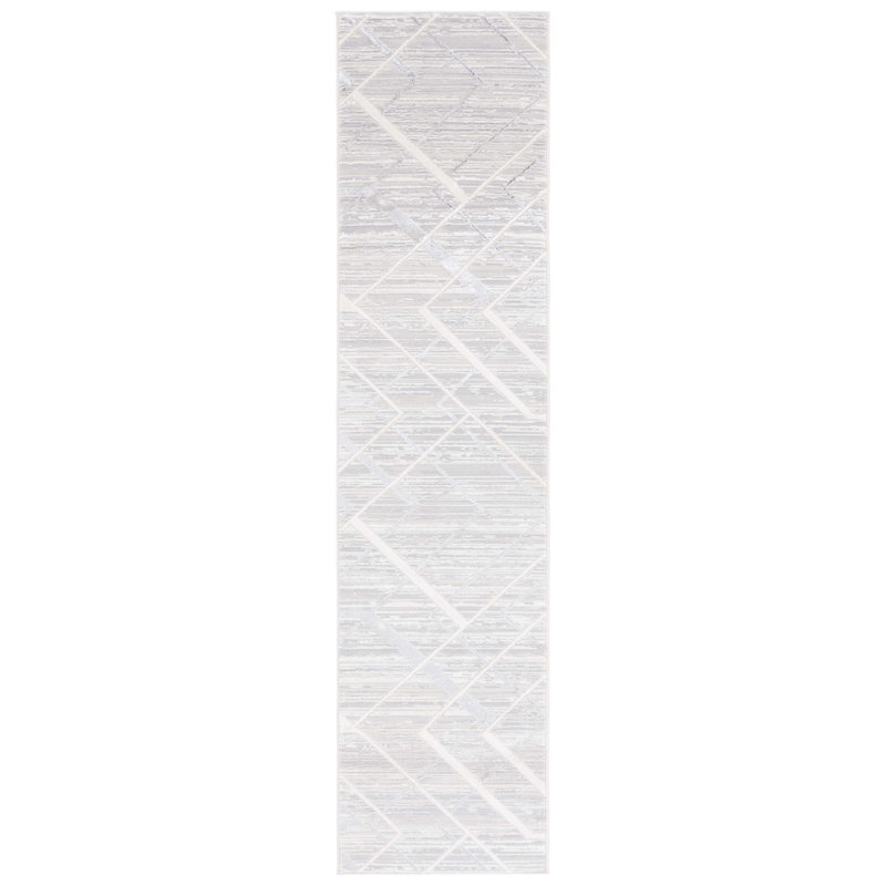 Behlau Performance Geometric Rug, Runner 2' x 8'