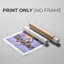 Service du dimanche - Impression sur toile seulement - NON-CADRE-858823430