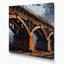 Art sur toile, pont de transport-1505832485