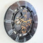 Solid Wood Wall Clock-1163169031
