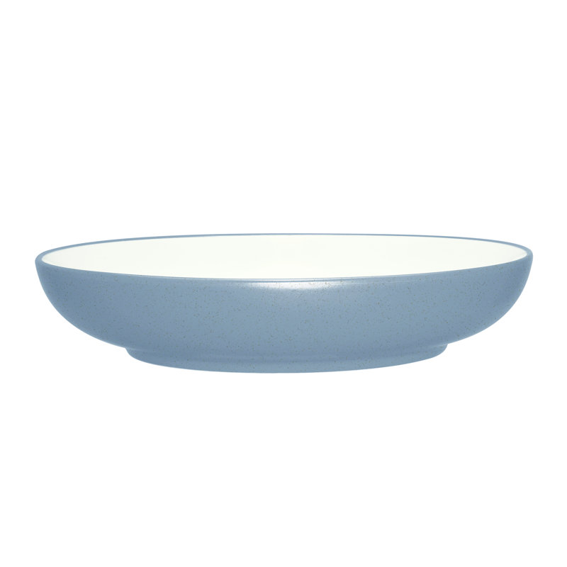 Noritake Colorwave Pasta Serving Bowl, 12", 89-1/2 OZ., Ice