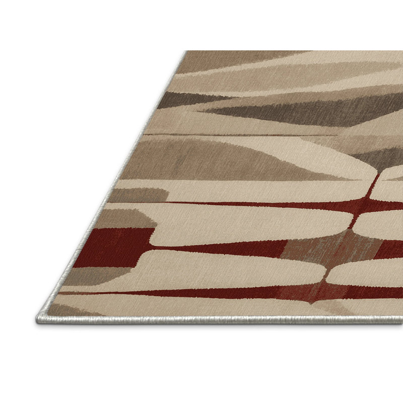 Facet Fusion Rug, Round 5'