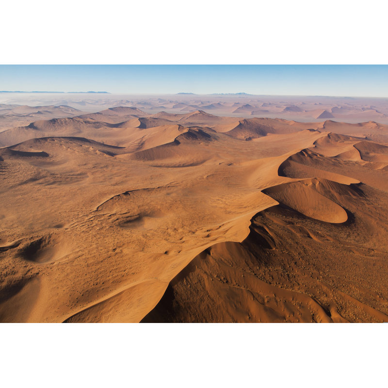Sossusvlei Sand Dunes, Namibia by Lila-es - Wrapped Canvas Print, 30cm H x 46cm W x 3.8cm D