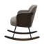 Chaise berçante rembourrée Valera-1842080242