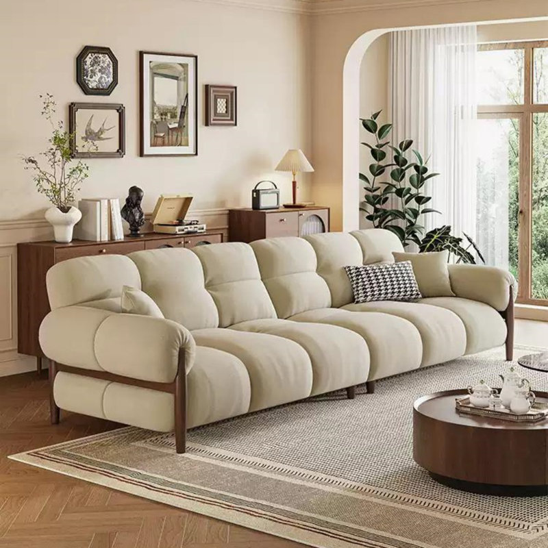 Canapé droit Retro Cloud, Blanc