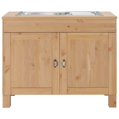 Edgarton 100cm Single Bathroom Vanity Base Only