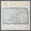 Carte rétro du Kansas - impression encadrée sur papier-338223180