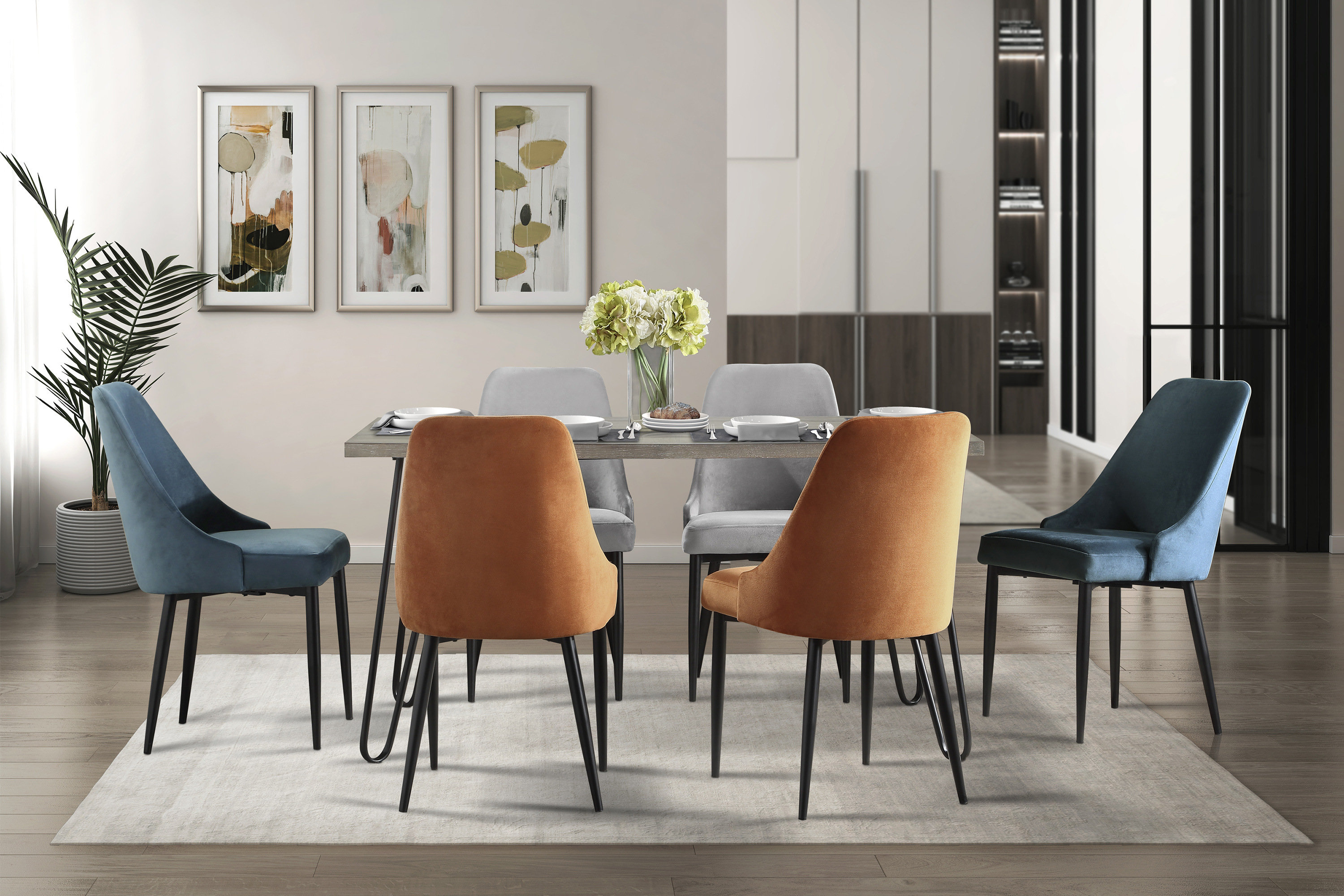 Corrigan Studio® dining table sets Wayfair