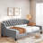 Modern Upholstered Daybed With Tufted Button Design-107441811