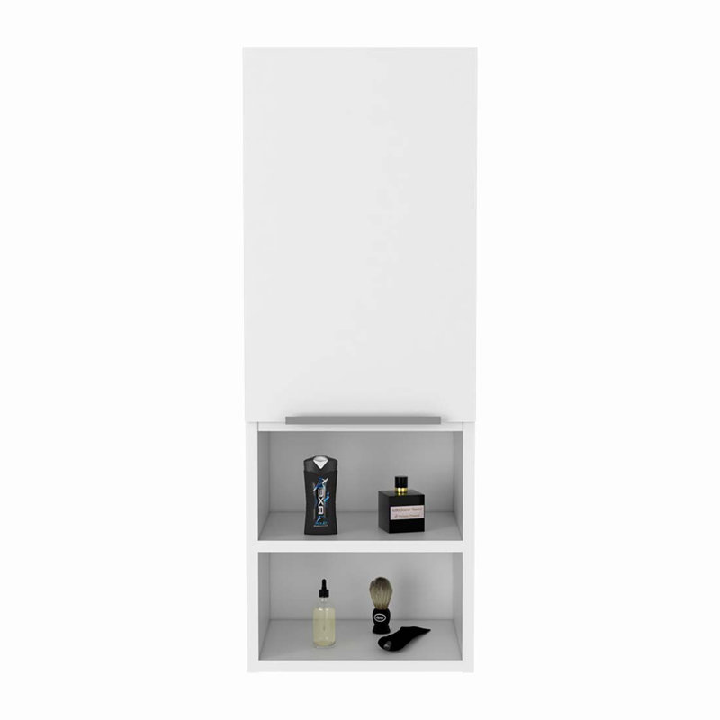 Armoire d'appoint Dequindre, Blanc