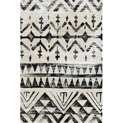 " Modern Mudcloth I "