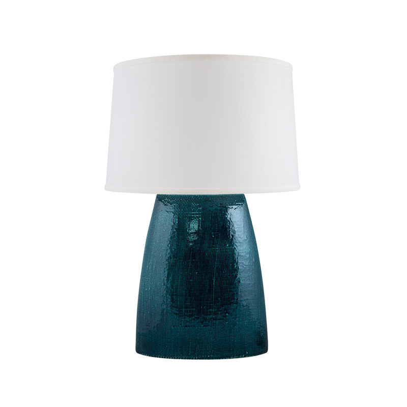 Lampe de table Park Slope 28 ", Turquoise