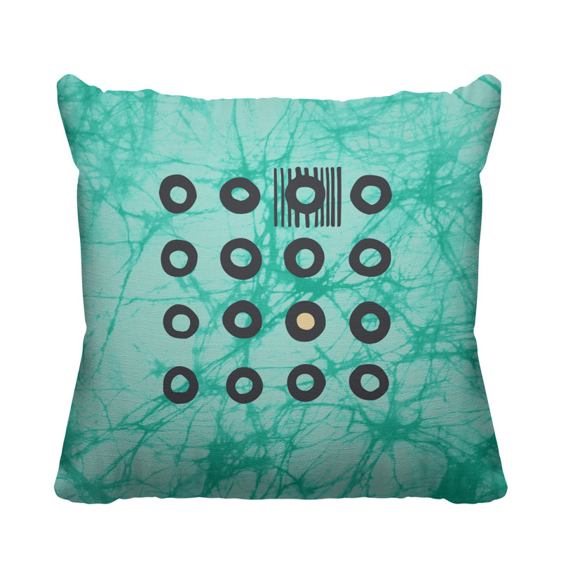 Housse de coussin Bowie Tribal, 20 po X 20 po