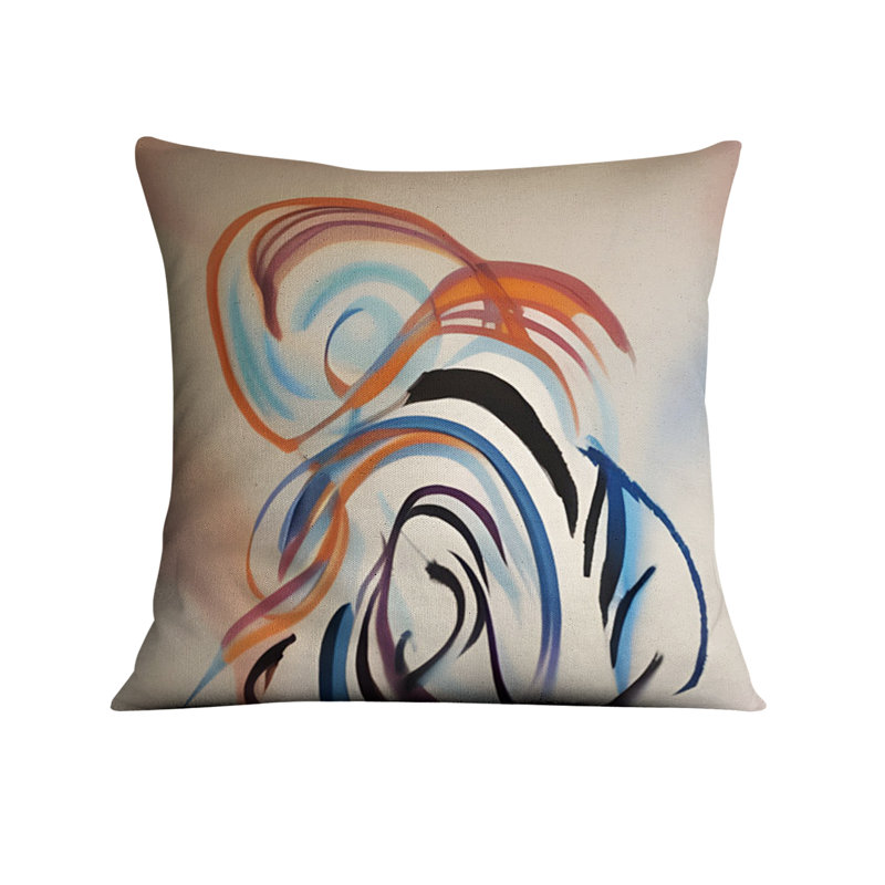 Coussin décoratif, Housse de coussin seulement - sans coussin, H 16 po x l 16 po
