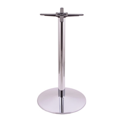 34" Tall, Round Table Base