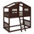 House Bunk Bed With Ladder