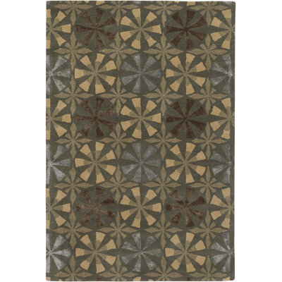 Colbye Performance Wool Geometric Indoor Rug