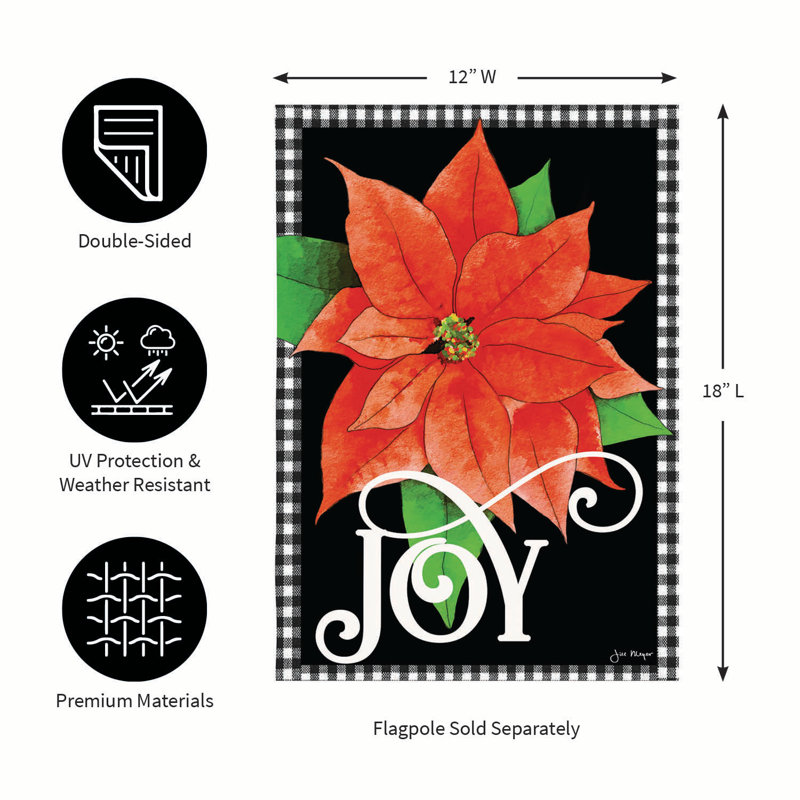 Joy Joy Poinsettia