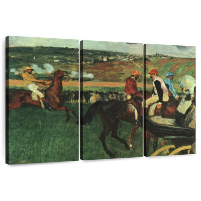 Sireci Gentlemen Jockeys At The Race Track