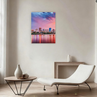 Art mural 24 "x 36" Little Rock