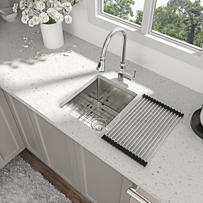 Undermount Kitchen Sink Single Bowl