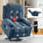 Power Lift Recliner Chair With Heat And Massage Electric Fabric Recliner Chair For Elderly With Side Pocket-1977776695