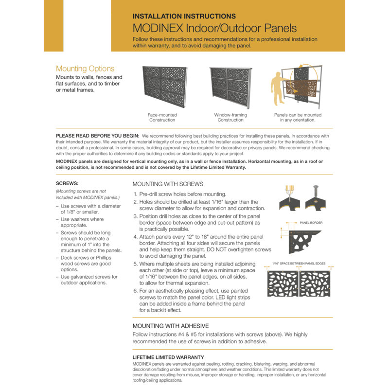 Paravent en composite 3 pi x 6 pi, Espresso