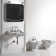 WS Bath Collections Waldorf 21.7'' Glossy White Ceramic Rectangular Bathroom Sink with Overflow