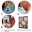 Collage de toits écarlates de Kohlston - Collage II-1535470140-1535470143