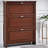 Nut-Brown Aluminum Shoe Storage