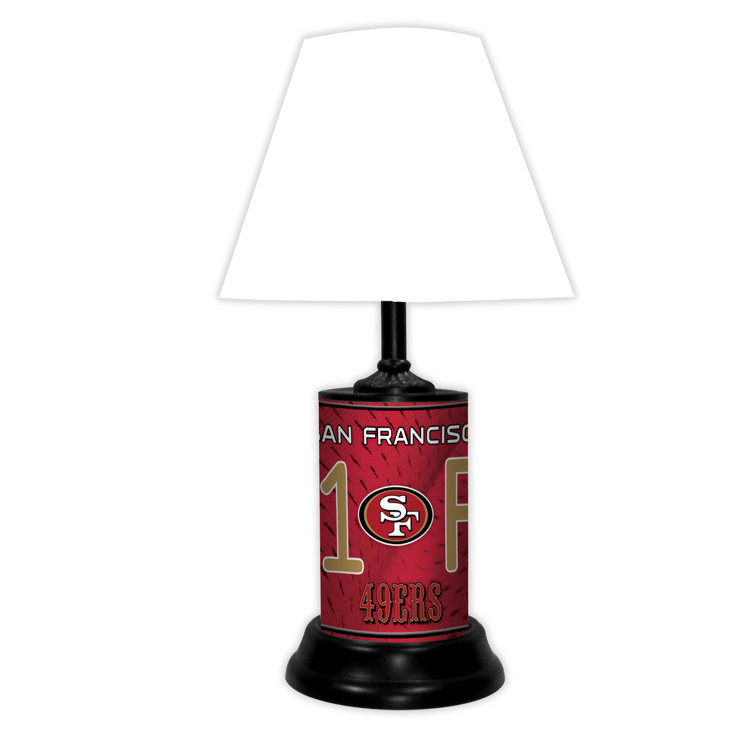 NFL Metal Desk Lamp