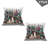 Fabric Reversible Throw Pillow-99021642-99021643