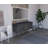 Nile 60" Wall-Mounted Single Bathroom Vanity Set-82347518-61447977-61447975