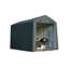 Hoysted 7.84ft. W x 11.81ft. D Plastic Portable Garden Shed