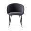 Tuka Upholstered Armchair with Metal Frame-448522982-448522983